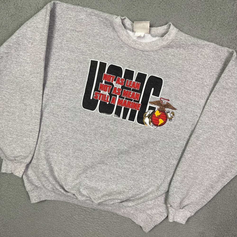 Vintage U.S. Marine Corps sweatshirt‎